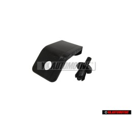 Genuine VW Repair Kit Bonnet Sliding Shoe with Rivet - Polo MK1