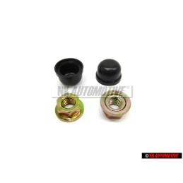 Genuine VW Repair KIT for Rear Tailgate Spoiler 191827933/1H6827933 - Golf 2/3