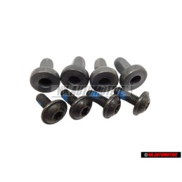 Genuine VW Repair KIT Bolts & Cap Nuts for P/N 1H6827577D - Golf MK3