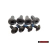Genuine VW Repair KIT Bolts & Cap Nuts for P/N 1H6827577D - Golf MK3