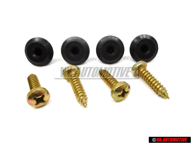 Genuine VW Repair KIT for Tailgate Molding 191827577C/191827577A/1H6827577A