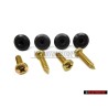 Genuine VW Repair KIT for Tailgate Molding 191827577C/191827577A/1H6827577A