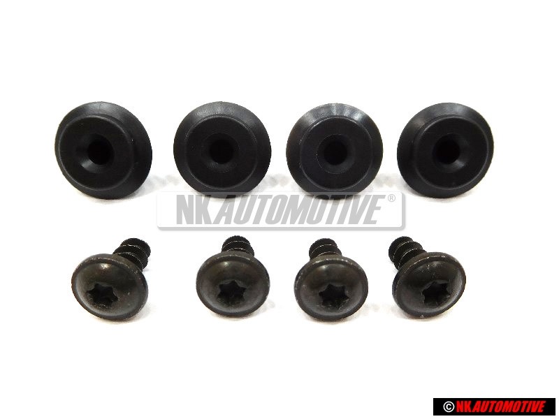 Genuine VW Repair KIT for Tailgate Molding 191827571E/1H6827577D