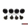 Genuine VW Repair KIT for Tailgate Molding 191827571E/1H6827577D