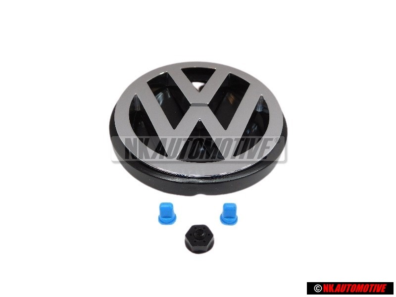 Genuine VW SET Rear Boot Badge Emblem Washer Grommets - Bus T3/T4