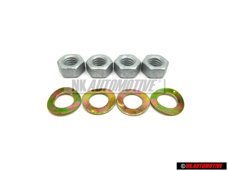 Genuine VW Repair KIT for Front Nozzle Carriers P/N 191955101 191955102