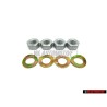 Genuine VW Repair KIT for Front Nozzle Carriers P/N 191955101 191955102
