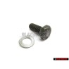 Genuine VW Repair KIT for Battery Clamping Strip - Golf MK1/2 Cabriolet