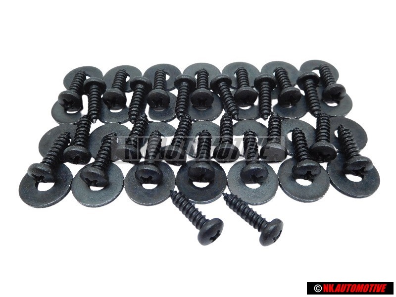 Genuine VW Repair KIT for Wheel Arches - Golf MK1