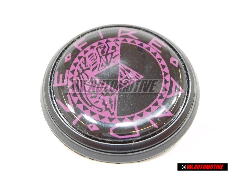 Genuine VW Inscription Fire And Ice - 165853675