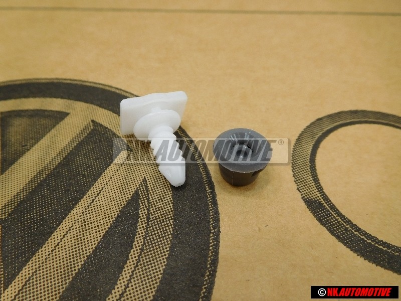 Genuine VW Repair KIT Sill Trim Strip - Golf MK2/Corrado