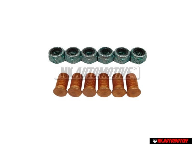 Genuine VW Repair Kit for Heat Insulation - Golf MK1/2 Corrado Scirocco