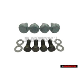Genuine VW Repair Kit for Rear Bumper Carrier - Corrado