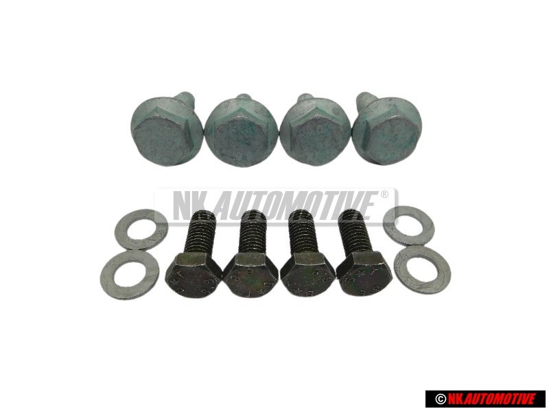 Genuine VW Repair Kit for Rear Bumper Carrier - Corrado