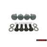 Genuine VW Repair Kit for Rear Bumper Carrier - Corrado