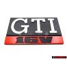 Genuine VW Inscription Gti 16V Satin Black Mars Red - 191853679D