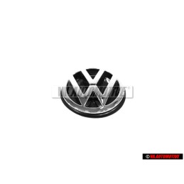 Genuine VW Rear Boot Badge Emblem Chrome - 357853601 WM7