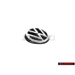 Genuine VW Rear Boot Badge Emblem Chrome - 357853601 WM7