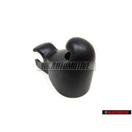 Genuine VW Cap Satin Black - 6K6955435B B41