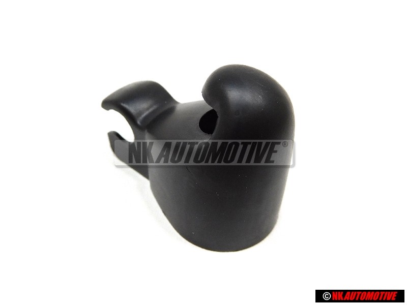 Genuine VW Cap Satin Black - 6K6955435B B41
