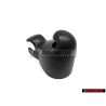 Genuine VW Cap Satin Black - 6K6955435B B41