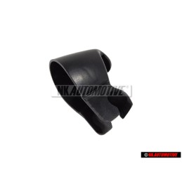 Genuine VW Cap Satin Black - 6K6955435B B41