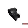 Genuine VW Cap Satin Black - 6K6955435B B41
