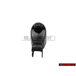 Genuine VW Cap Satin Black - 6K6955435B B41