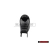 Genuine VW Cap Satin Black - 6K6955435B B41