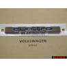 Genuine Audi QUATTRO Rear Boot Badge Emblem Chrome - 8D5853737F 2ZZ