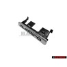 Genuine Audi QUATTRO Front Grill Badge Emblem Chrome - 8L0853736B 2ZZ