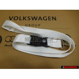Genuine VW Lanyard White - 000087610S 084