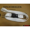 Genuine VW Lanyard White - 000087610S 084