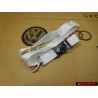 Genuine VW Lanyard White - 000087610S 084