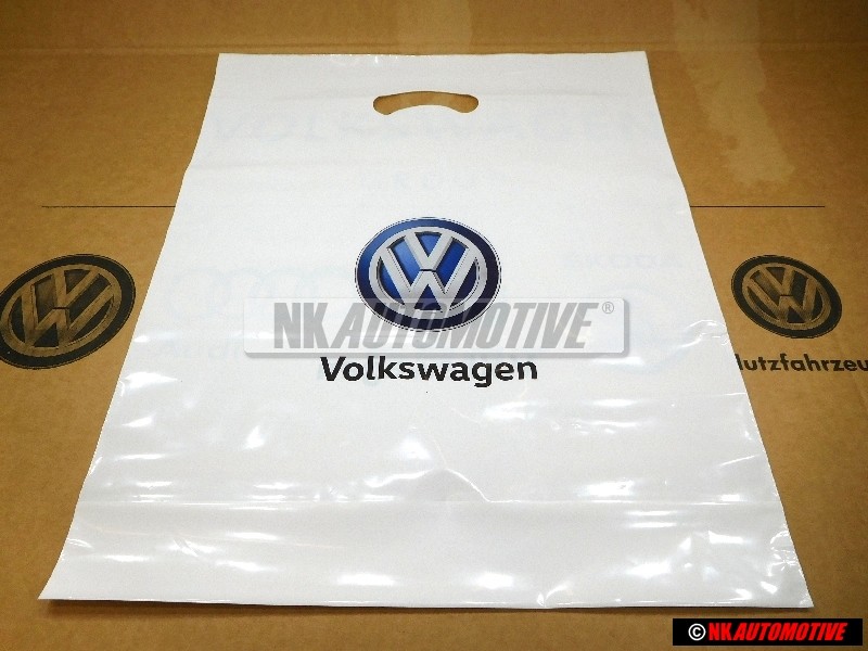 Genuine VW Carrier Bag - 000087317CA