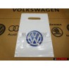 Genuine VW Carrier Bag White - 000087317E 084