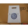 Genuine VW Carrier Bag White - 000087317E 084