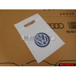 Genuine VW Carrier Bag White - 000087317E 084