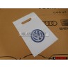 Genuine VW Carrier Bag White - 000087317E 084