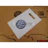 Genuine VW Carrier Bag White - 000087317E 084
