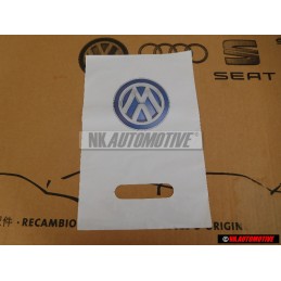 Genuine VW Carrier Bag White - 000087317E 084
