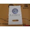 Genuine VW Carrier Bag White - 000087317E 084