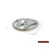 Genuine VW Rear Trunk Boot Badge Emblem Chrome - 1K8853630B 739