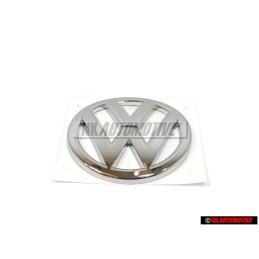 Genuine VW Rear Trunk Boot Badge Emblem Chrome - 1K8853630B 739