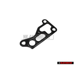 Genuine VW Oil Cooler Filter Bracket Housing Sealing Gasket - 028115441C