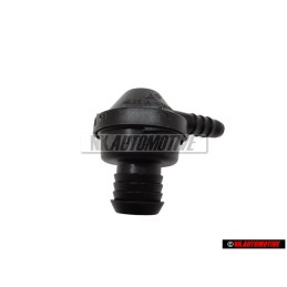 Genuine VW Crankcase Breather Hose One Way Ventilation Valve - 030103175B