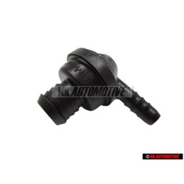 Genuine VW Crankcase Breather Hose One Way Ventilation Valve - 030103175B