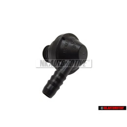 Genuine VW Crankcase Breather Hose One Way Ventilation Valve - 030103175B