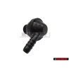 Genuine VW Crankcase Breather Hose One Way Ventilation Valve - 030103175B