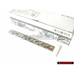 Genuine VW SCIROCCO Rear Trunk Boot Badge Emblem Chrome - 1K8853687A 739